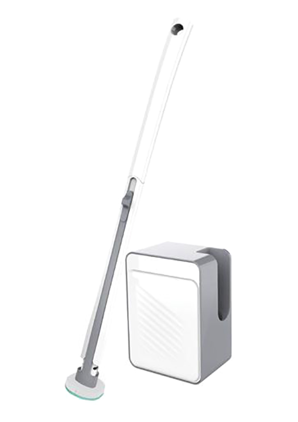 B10 スクエアタンク付き使い捨てトイレブラシ