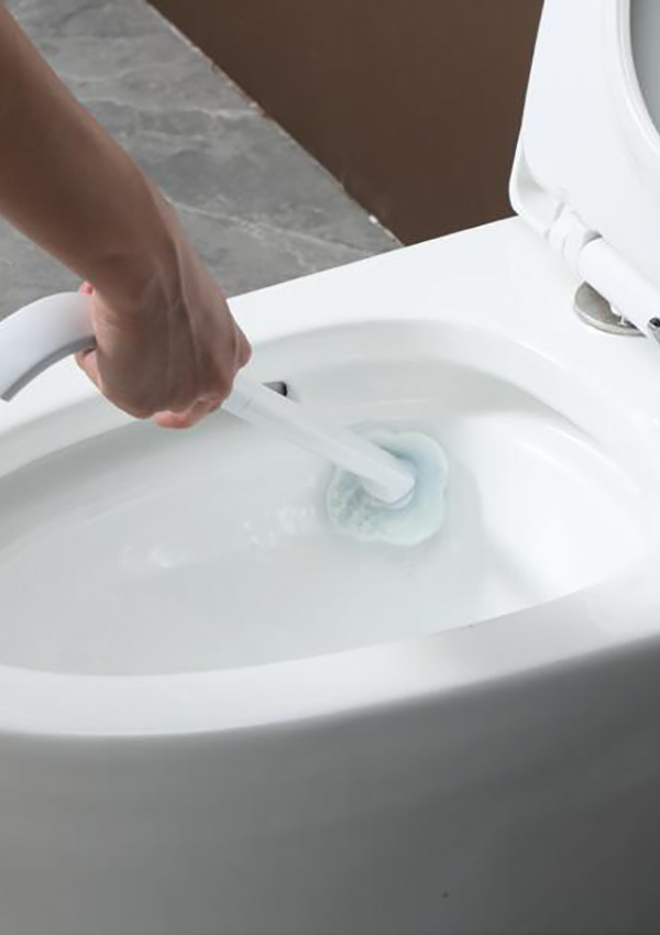 B2 シリコーン&使い捨てトイレブラシ