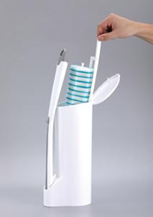 B6 使い捨てトイレブラシ