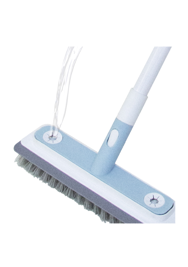 D5 多形溶解性床スクラブブラシ