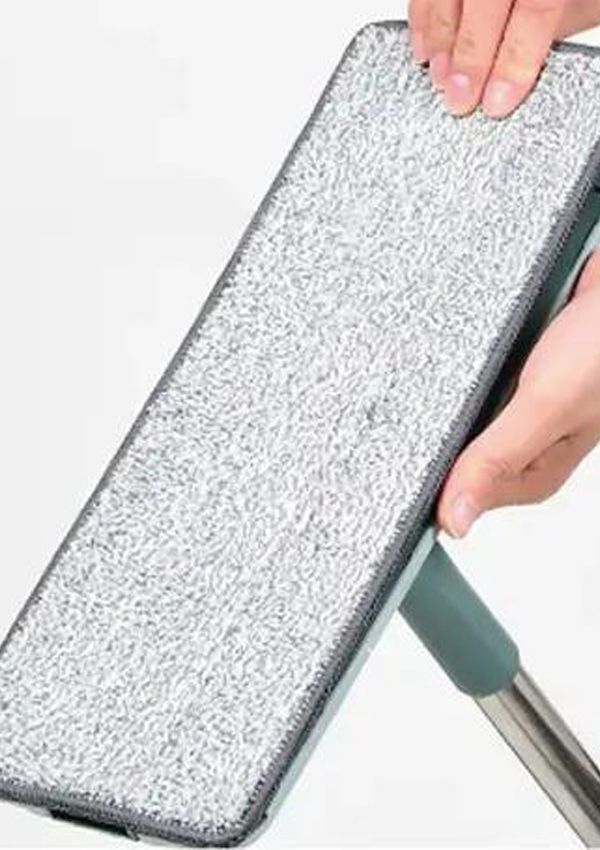 F16 フラットモップバケットのクリーニング