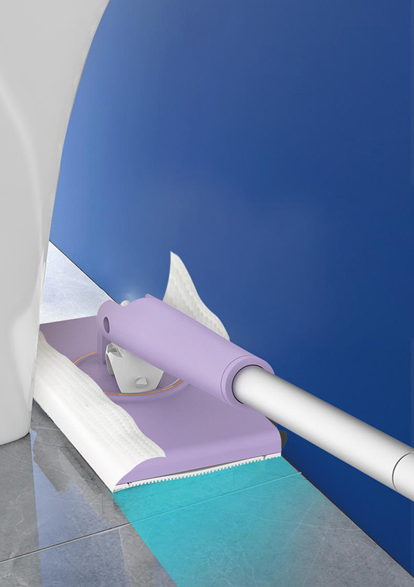 J1 使い捨てワイプ フラットモップ