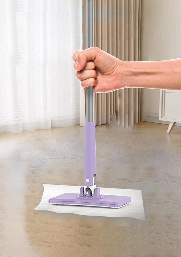 J1 使い捨てワイプ フラットモップ