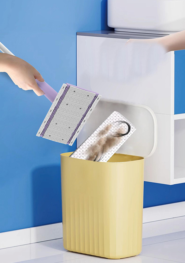 J1 使い捨てワイプ フラットモップ