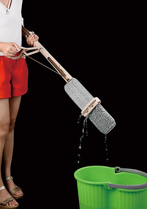 M4 イージークリーン スクイーズモップ