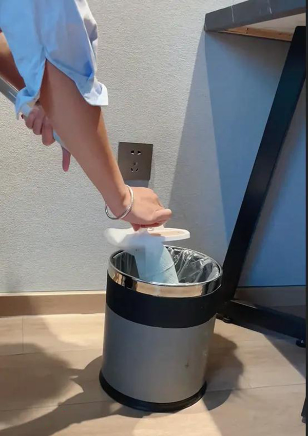 N14 小型ミニスイーパークリーニングフラットモップ