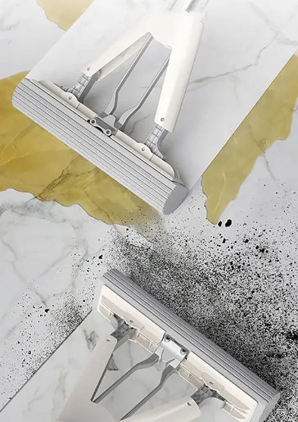 特殊PVA折りたたみ式モップ