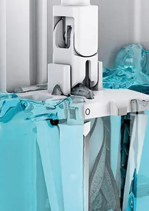 T7 ハンズフリー フラットモップ バケツ付き