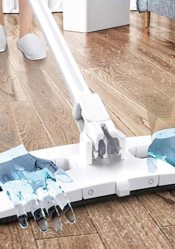 T7 ハンズフリー フラットモップ バケツ付き